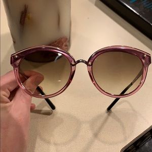 Dior cat-eye sunglasses 💜